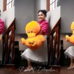 Amrutha Nair Instagram – With ma chellakutty❤

Pic @colorpadam_photography @vipinjkumar 
👗 @nikkie__design_studio 
MUA @roshnistvm Thiruvananthapuram, Kerala, India