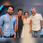 Amrutha Nair Instagram – 😍😍😍@lal_director @asianet

👗 @wamika_collections Thiruvananthapuram, Kerala, India