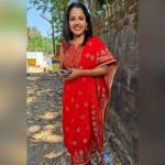 Amrutha Nair Instagram – ❤❤ 👗 @magnolia_botique Thiruvananthapuram, Kerala, India