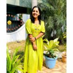 Amrutha Nair Instagram – Green💚

👗 @_evana_by_dil