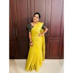 Amrutha Nair Instagram – ❤Stay Happy ❤😘

Saree @kf_online_store_ Trivandrum, India