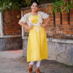 Amrutha Nair Instagram - ❤When your INTENTIONS are PURE you don’t lose anyone ...People lose you. ❤ 👗 @unique_.fashions Pic @aravind_venu_photography Trivandrum, India