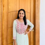 Amrutha Nair Instagram - ❤❤ 👗 @iboutique_by_geethuchandra Pic @athira_madhav Thiruvananthapuram, Kerala, India