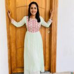Amrutha Nair Instagram - ❤❤ 👗 @iboutique_by_geethuchandra Pic @athira_madhav Thiruvananthapuram, Kerala, India