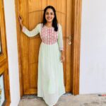Amrutha Nair Instagram - ❤❤ 👗 @iboutique_by_geethuchandra Pic @athira_madhav Thiruvananthapuram, Kerala, India