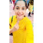 Amrutha Nair Instagram - Your vote your choice ..❤ 👗 @milain_boutique Govt. Model Boys HSS Chalai Killipalam Trivandrum
