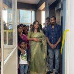 Amrutha Nair Instagram – Heartiest Congratulations on the opening of  the newest franchise of Deep Ink Tattooz in Trivandrum. May you continue to prosper and rise higher in your endeavors for the success of this wonderful franchise. All the luck for you and your new adventure. Your hard work paid off and it’s time for a wonderful and joyful celebration

Saree @adalynn_wardrobe
@thedeepinktattooz_tvm @thedeepinktattooz@kuldeepkrishna369 @earth_and_garden Pattom
