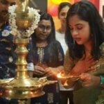 Amrutha Nair Instagram – Heartiest Congratulations on the opening of  the newest franchise of Deep Ink Tattooz in Trivandrum. May you continue to prosper and rise higher in your endeavors for the success of this wonderful franchise. All the luck for you and your new adventure. Your hard work paid off and it’s time for a wonderful and joyful celebration

Saree @adalynn_wardrobe
@thedeepinktattooz_tvm @thedeepinktattooz@kuldeepkrishna369 @earth_and_garden Pattom