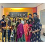 Amrutha Nair Instagram – Heartiest Congratulations on the opening of  the newest franchise of Deep Ink Tattooz in Trivandrum. May you continue to prosper and rise higher in your endeavors for the success of this wonderful franchise. All the luck for you and your new adventure. Your hard work paid off and it’s time for a wonderful and joyful celebration

Saree @adalynn_wardrobe
@thedeepinktattooz_tvm @thedeepinktattooz@kuldeepkrishna369 @earth_and_garden Pattom