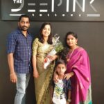 Amrutha Nair Instagram – Heartiest Congratulations on the opening of  the newest franchise of Deep Ink Tattooz in Trivandrum. May you continue to prosper and rise higher in your endeavors for the success of this wonderful franchise. All the luck for you and your new adventure. Your hard work paid off and it’s time for a wonderful and joyful celebration

Saree @adalynn_wardrobe
@thedeepinktattooz_tvm @thedeepinktattooz@kuldeepkrishna369 @earth_and_garden Pattom