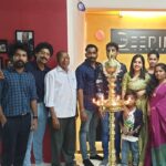 Amrutha Nair Instagram – Heartiest Congratulations on the opening of  the newest franchise of Deep Ink Tattooz in Trivandrum. May you continue to prosper and rise higher in your endeavors for the success of this wonderful franchise. All the luck for you and your new adventure. Your hard work paid off and it’s time for a wonderful and joyful celebration

Saree @adalynn_wardrobe
@thedeepinktattooz_tvm @thedeepinktattooz@kuldeepkrishna369 @earth_and_garden Pattom