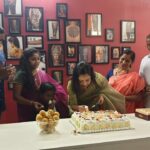 Amrutha Nair Instagram – Heartiest Congratulations on the opening of  the newest franchise of Deep Ink Tattooz in Trivandrum. May you continue to prosper and rise higher in your endeavors for the success of this wonderful franchise. All the luck for you and your new adventure. Your hard work paid off and it’s time for a wonderful and joyful celebration

Saree @adalynn_wardrobe
@thedeepinktattooz_tvm @thedeepinktattooz@kuldeepkrishna369 @earth_and_garden Pattom