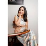 Amrutha Nair Instagram – 😉🥰🥰

👗 @nikkie__design_studio Thiruvananthapuram, Kerala, India