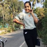 Amrutha Nair Instagram – ❤ Be happy and smile ❤

Top @shopine4u Thiruvananthapuram, Kerala, India