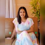 Amrutha Nair Instagram – “The greatest selfie is a peaceful smile,  that always sees the world smiling back” 😍😍
👗  @zays_big_little

shoot for @varietymedia_
📸 @mujeeb_rahman_lewedd @lewedd_photography Thiruvananthapuram, Kerala, India