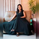 Amrutha Nair Instagram – 💚 👗 @queensfab20 

shoot for @varietymedia_
📸 @mujeeb_rahman_lewedd @lewedd_photography