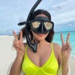 Amyra Dastur Instagram - Island Girl ☀️🌊🐚 Baglioni Resort Maldives