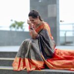 Anasuya Bharadwaj Instagram - 🍓🫐 @swathishoppingmall 🥻 @sreemukhi.mekala 😊 @lorifinejewellery 👑 @makeupbysiva 💄 @telusivakrishna 👱‍♀️ @karthik12340 ☕️ @umediaentartainments 🚨 @kalyansunkara 👨‍💼 @snaplica_official 📸