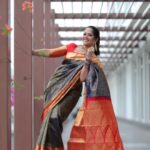 Anasuya Bharadwaj Instagram - 🍓🫐 @swathishoppingmall 🥻 @sreemukhi.mekala 😊 @lorifinejewellery 👑 @makeupbysiva 💄 @telusivakrishna 👱‍♀️ @karthik12340 ☕️ @umediaentartainments 🚨 @kalyansunkara 👨‍💼 @snaplica_official 📸