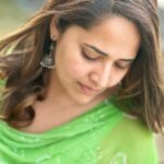 Anasuya Bharadwaj Instagram - Fearlessly Authentic 💚 PC: #AyansshBharadwaj #MySonShine PS: 😄 I know! My boys are gooooood with pictures 🧿🤩