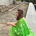 Anasuya Bharadwaj Instagram - Fearlessly Authentic 💚 PC: #AyansshBharadwaj #MySonShine PS: 😄 I know! My boys are gooooood with pictures 🧿🤩