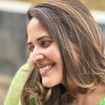 Anasuya Bharadwaj Instagram - Fearlessly Authentic 💚 PC: #AyansshBharadwaj #MySonShine PS: 😄 I know! My boys are gooooood with pictures 🧿🤩