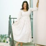 Angana Roy Instagram - In bliss with white. 🤍 So proud of my girl @shreemabhattacherjee for coming up with her label, congratulations to you and your team. ❤️ Simple yet fun clothing! Behind the lens : @oindrilabhol ❤️ Earrings : @alittleextra.co.in @the_nud_official #nud #designerdress #whitedress #loveforwhite #mood #aestheticedits #fridaymood #fridaypost #afternoons #moodygrams #anganaroy #photoshoot #shorthairstyle #artsy #stairs #newpost #endoftheweek #lovefromA
