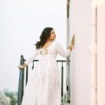 Angana Roy Instagram - In bliss with white. 🤍 So proud of my girl @shreemabhattacherjee for coming up with her label, congratulations to you and your team. ❤️ Simple yet fun clothing! Behind the lens : @oindrilabhol ❤️ Earrings : @alittleextra.co.in @the_nud_official #nud #designerdress #whitedress #loveforwhite #mood #aestheticedits #fridaymood #fridaypost #afternoons #moodygrams #anganaroy #photoshoot #shorthairstyle #artsy #stairs #newpost #endoftheweek #lovefromA