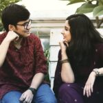 Angana Roy Instagram – We’re just three people who’ve got #GaChhunyeBolchhi playing on loop! 🔄🎶💚

Keep listening, keep grooving to the tune! LINK IN BIO!❤️

@aroyfloyd @saregamabengaliofficial Kolkata