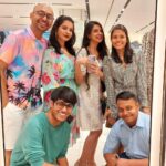 Angana Roy Instagram - Just Pujo things #blueaesthetic #durgapuja #shoshti #lookoftheday #bluedresses #sunglasess #shadeseqgloss #shadesofblue #lovefromA #october #sundaypost #anganaroy #greenery #cafedecor #cafes