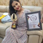 Angana Roy Instagram – Year end treats.

Thank you so much @todaysstorynews @mr.biplab13 for this award.

Srikanto will always have a place in my heart for a number of reasons. Being able to play Rajlokkhi has been a wonderful experience.
 Loved working with each and every one associated with this series, received so much from the people I look upto. 
And I think it has been a full circle from the release of the series to me receiving this award. Grateful to the universe.
Here’s looking forward to what the new year brings forth.

Love and Light. 💫

Wearing @blush_tree 💛

@hoichoi.tv
@acropoliisentertainment @abirgupta @boboshambo @tony_bose 

#award #thursdaypost #thursdaynight #grateful #onlylove #newpost #postoftheday #srikanto #webseries #webshow #thankful #yearend #endofyear #december #dreamy #lovefromA