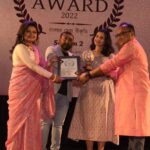 Angana Roy Instagram - Year end treats. Thank you so much @todaysstorynews @mr.biplab13 for this award. Srikanto will always have a place in my heart for a number of reasons. Being able to play Rajlokkhi has been a wonderful experience. Loved working with each and every one associated with this series, received so much from the people I look upto. And I think it has been a full circle from the release of the series to me receiving this award. Grateful to the universe. Here's looking forward to what the new year brings forth. Love and Light. 💫 Wearing @blush_tree 💛 @hoichoi.tv @acropoliisentertainment @abirgupta @boboshambo @tony_bose #award #thursdaypost #thursdaynight #grateful #onlylove #newpost #postoftheday #srikanto #webseries #webshow #thankful #yearend #endofyear #december #dreamy #lovefromA