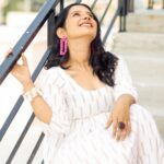 Angana Roy Instagram – ‘Shades’ of white. 

Outfit : @the_nud_official 🤍
Earrings : @alittleextra.co.in 

@shreemabhattacherjee 😘

#sundaypost #designerdress #whitedresses #whitelove #terrace #terracewear #sundaymornings #lookingforward #kolkatagram #igers #shades #sunglasses #anganaroy #lovefromA