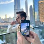 Anil Kapoor Instagram - Portrait Mode On! Back in Dubai for the launch of the New Malabar Gold And Diamonds store! @malabargoldanddiamonds Dubai, United Arab Emirates