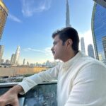 Anil Kapoor Instagram - Portrait Mode On! Back in Dubai for the launch of the New Malabar Gold And Diamonds store! @malabargoldanddiamonds Dubai, United Arab Emirates