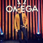 Anil Kapoor Instagram - Friday Night With @omega ! Delhi, India