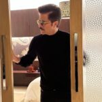 Anil Kapoor Instagram - Omega’s new OO Mr kapOOr 😎 Ready to celebrate the first edition of the OMEGA Trophy! @omega Delhi, India