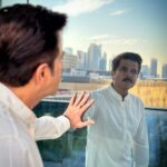 Anil Kapoor Instagram - Portrait Mode On! Back in Dubai for the launch of the New Malabar Gold And Diamonds store! @malabargoldanddiamonds Dubai, United Arab Emirates