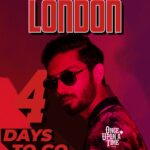 Anirudh Ravichander Instagram - 4 Days to go, London! Lets go crazy! #OnceUponATime tour @niran_rajah @focuscia_production @ovoarena