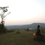 Anisha Victor Instagram - Chasing sunsets 🌻 Western Ghats