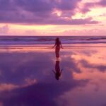Anjali Lavania Instagram - I have always been with you Inside of you Besides you Around you Walking next to you Holding you Embracing you I am you And you are me Just like the sky is one with the sea ~ Anjelli Luvania #poetryinmotion #anjelliluvania #sunset #explore