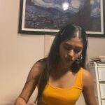 Anjali Patil Instagram – Hang Warm Up 

#hangdrum