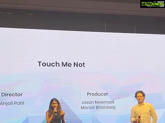 Anjali Patil - 6.3K Likes - The day when you have to pitch two of your films!
So grateful for this journey!
Average Girl as part of the Script Writersās lab under the most brilliant mentorship of @marten_rabarts and Touch Me Not in the
Co-Production Market @filmbazaarindia
It is one of the day I will cherish for a long long time.
The sleepless nights, deadlines, writerās block, not knowing how to write in the most basic screenplay format, all of it just looks like beginning of a way more challenging path ahead of all us who decides to carve the space for our own stories and craft as an artist.
Gratitude š¤