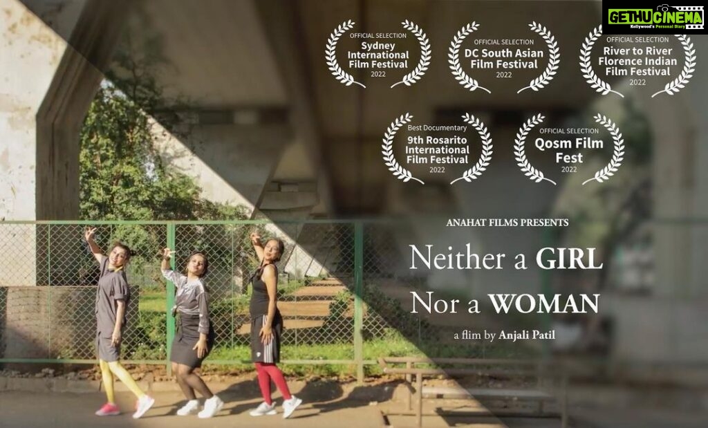 Anjali Patil Instagram - Onwards and Upwards with Neither A Girl Nor A Woman! We are having a screening on 7th December 22 @river2riverfiff Few more to be added in the coming week :) Concept and Direction- @anjalipatilofficial Cast- @ipalawat @kirankhoje3 @poorvibhave Cinematographer- @na_zia_khan Editor- Suchitra Sathe Music- @shanemendonsa Produced by- @anahatfilms Executive Producer- @sanjay_jamkhandi @makarandshinde Production Design- @anjalipatilofficial Colourist- @abdeabhijit Sound recording- @ganesh_phuke Sound Design- @ketakichakradeo Subtitles- @meeche.mayuri Special Thanks- @klmprasad Poster design- @the_portraitbox_ #suchitrasathe