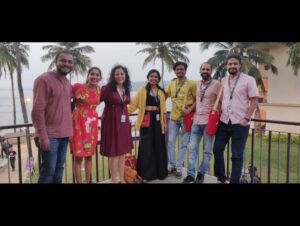 Anjali Patil Instagram - The day when you have to pitch two of your films! 
So grateful for this journey!
Average Girl as part of the Script Writers’s lab under the most brilliant mentorship of @marten_rabarts and Touch Me Not in the 
Co-Production Market @filmbazaarindia 
It is one of the day I will cherish for a long long time. 
The sleepless nights, deadlines, writer’s block, not knowing how to write in the most basic screenplay format, all of it just looks like beginning of a way more challenging path ahead of all us who decides to carve the space for our own stories and craft as an artist. 
Gratitude 🤍
