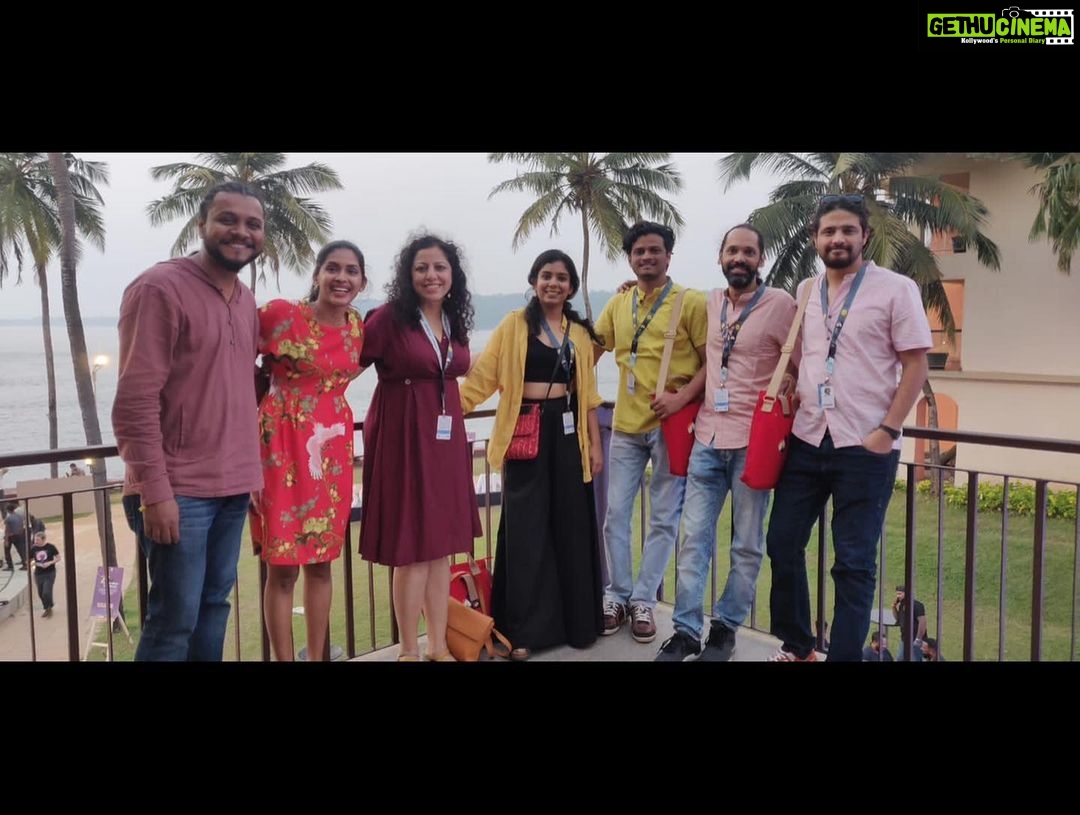Anjali Patil - 6.3K Likes - The day when you have to pitch two of your films!
So grateful for this journey!
Average Girl as part of the Script Writersās lab under the most brilliant mentorship of @marten_rabarts and Touch Me Not in the
Co-Production Market @filmbazaarindia
It is one of the day I will cherish for a long long time.
The sleepless nights, deadlines, writerās block, not knowing how to write in the most basic screenplay format, all of it just looks like beginning of a way more challenging path ahead of all us who decides to carve the space for our own stories and craft as an artist.
Gratitude š¤
