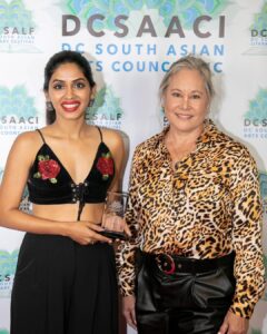 Anjali Patil Instagram - Our film Danny Goes Aum wins an award at @dcsaff 
Best Feature Film (Special Jury Mention)
It was an absolute proud moment to represent the entire team, which gravitated to this project only because of our director @sandeepthemohan never give up attitude!
The honest and authentic finds it’s own way, sometimes it’s harder but it still does. 

The film was received with such a warmth! 
@andrew.sloman @avi_kavii @subhashmaskara @pani_priyabratapanigrahi @arjunshresth_