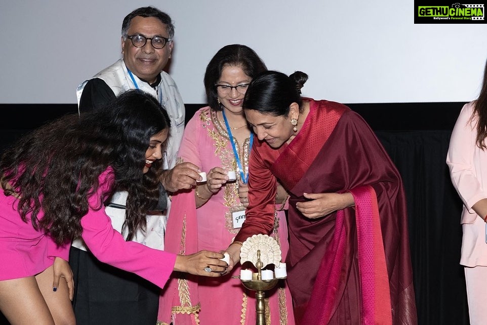 Anjali Patil Instagram - Opening Night @dcsaff Here with two films! Neither A Girl Nor A Woman- (Documentary)and Danny Goes Aum (fiction) by @sandeepthemohan Washington, DC