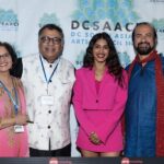 Anjali Patil Instagram - Opening Night @dcsaff Here with two films! Neither A Girl Nor A Woman- (Documentary)and Danny Goes Aum (fiction) by @sandeepthemohan Washington, DC