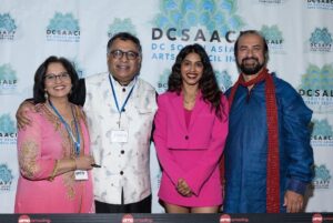 Anjali Patil Instagram - Opening Night @dcsaff 

Here with two films! Neither A Girl Nor A Woman- (Documentary)and Danny Goes Aum (fiction) by @sandeepthemohan